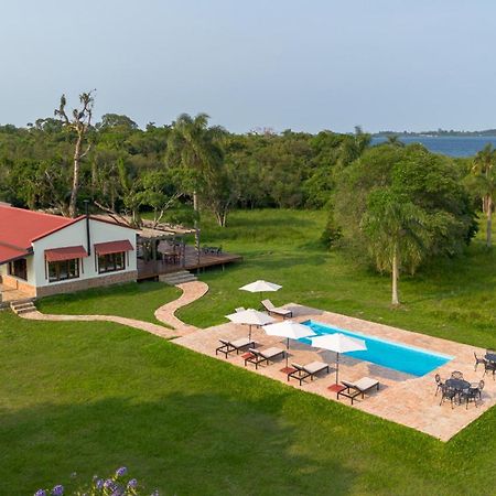 Estancia Ibera โกโลเนีย คาร์ลอส เปลเลกรีนี ภายนอก รูปภาพ