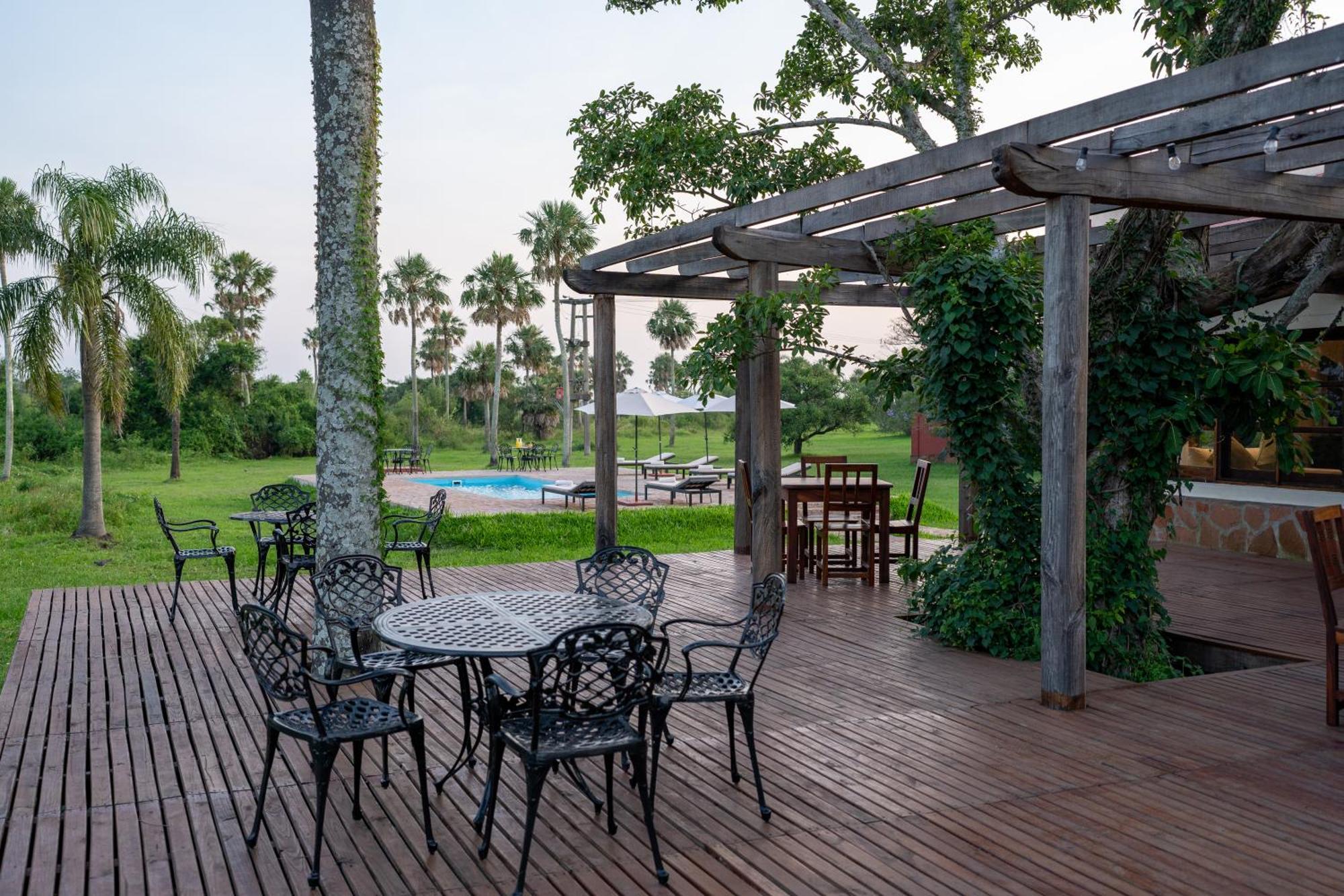 Estancia Ibera โกโลเนีย คาร์ลอส เปลเลกรีนี ภายนอก รูปภาพ
