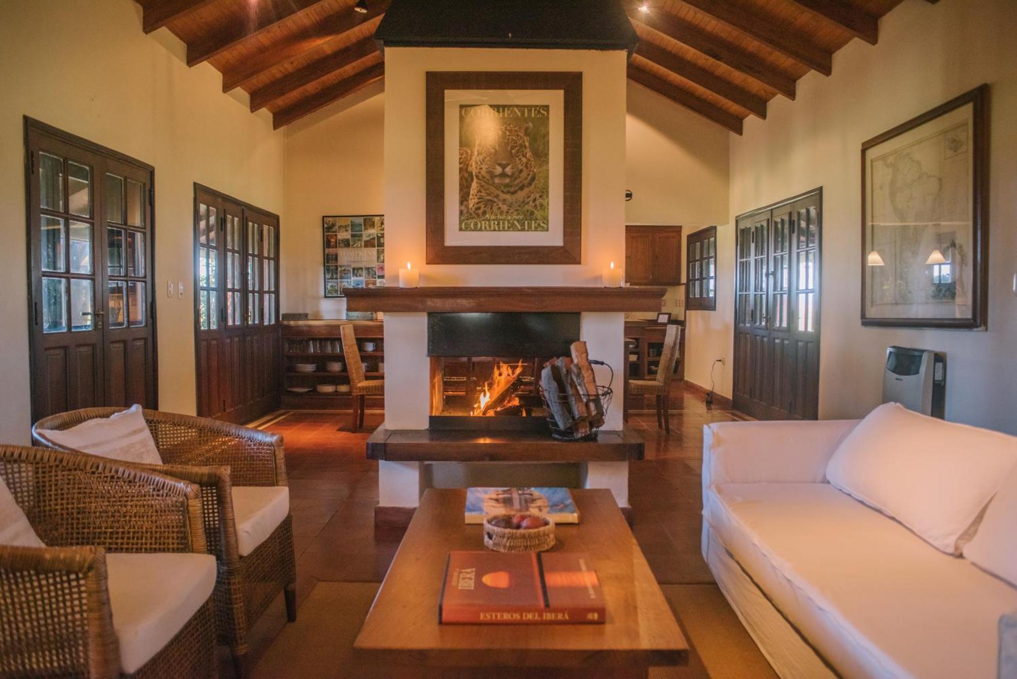 Estancia Ibera โกโลเนีย คาร์ลอส เปลเลกรีนี ภายนอก รูปภาพ